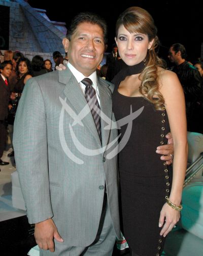Osorio y esposa
