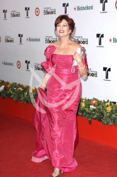 Lupita Ferrer en Billboard 2008