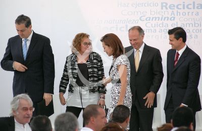 Esther Gordillo y  Vázquez Mota