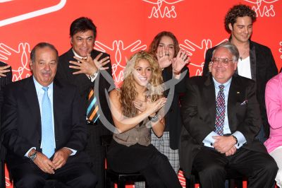 Shakira y Fundación ALAS