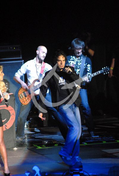 RBD en concierto rebelde