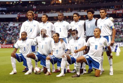 La Selección de Honduras