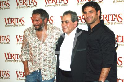 Arath, Arturo y Valentino 