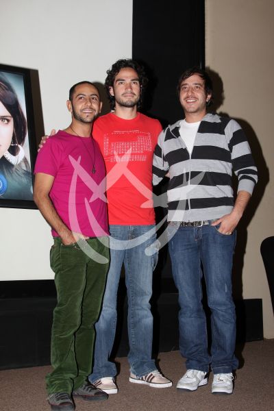 Humberto, Poncho y Andrés