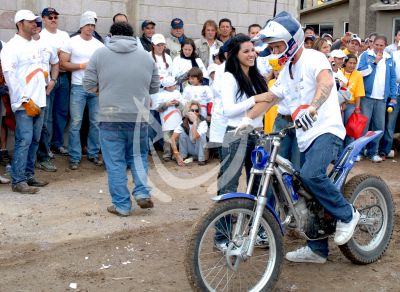 Maite acepta el reto