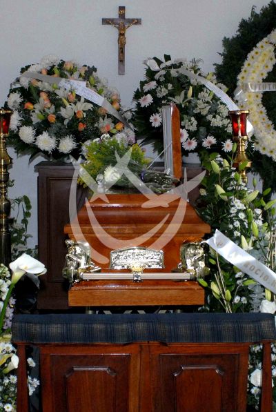 Funeral Miguel Córcega