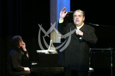 Alberto Cortez en concierto