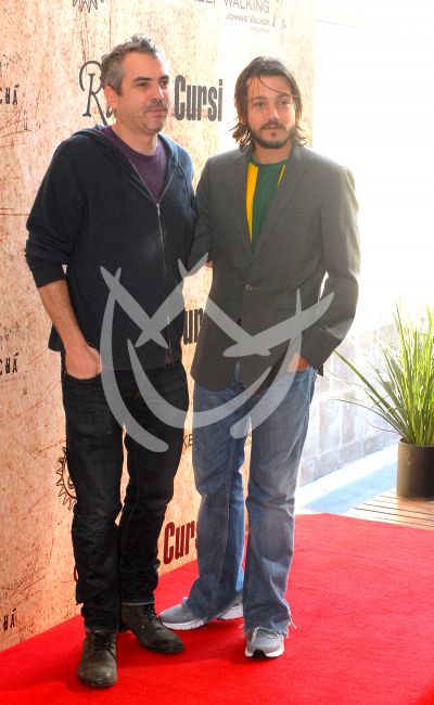 Diego Luna y Alfonso Cuarón