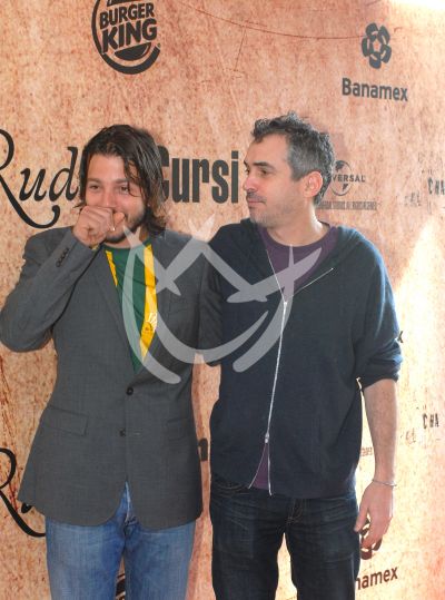 Diego Luna y Alfonso Cuarón