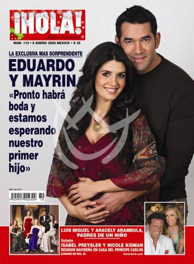 Mayrín y Eduardo esperán bebé