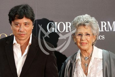 Carlos y Doña Pilar Bardem