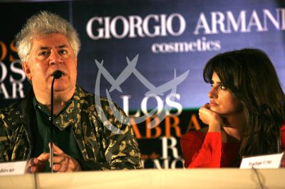 Penélope Cruz y Pedro Almodóvar