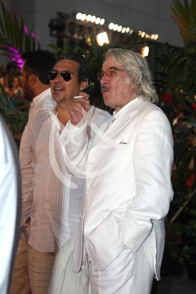 Enrique Rocha y Pedro Damián