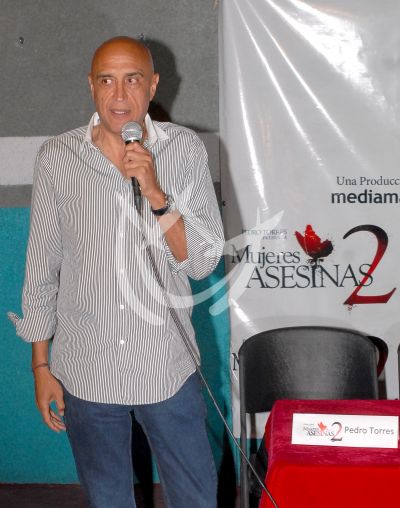 Pedro Torres, productor