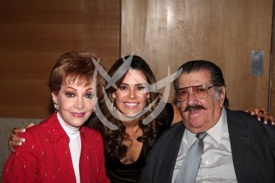 Norma, Luz Elena, Pedro Weber