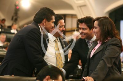 Ernesto, Silvano Auroles y Carlos Navarrete