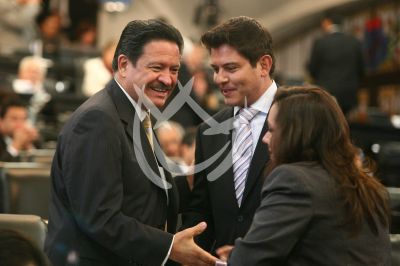 Ernesto Laguardia y Carlos Navarrete