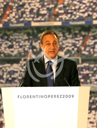 Florentino Pérez 