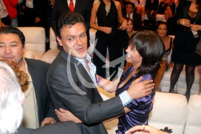 Erika García y Pedro Fernández