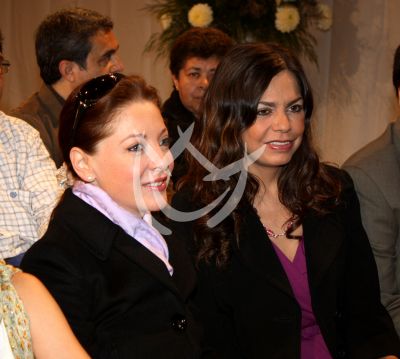 Edith González y Rosy Ocampo