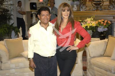 Lucía Méndez y Juan Osorio