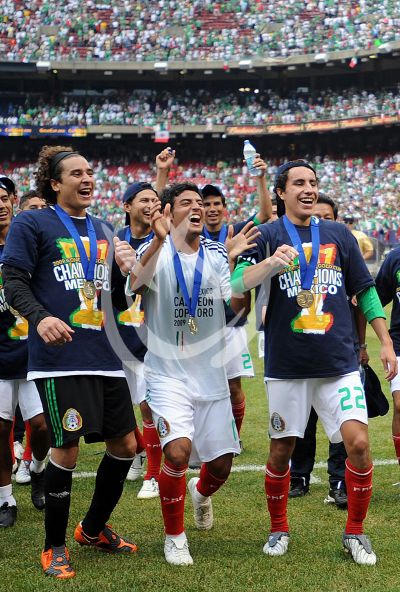 México ¡Campeón de Oro!