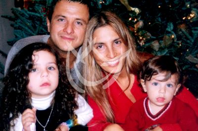 Eduardo Palomo y familia 2001