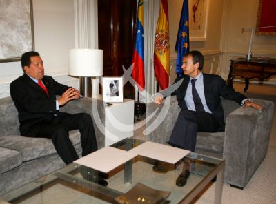 Zapatero y Chávez