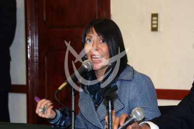 Alejandra Guzmán Ministerio Público