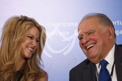 Shakira en la Cumbre