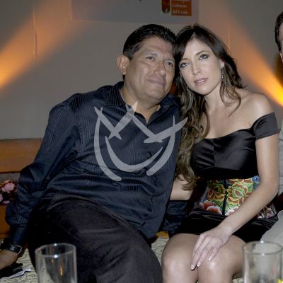 Juan Osorio y Esposa