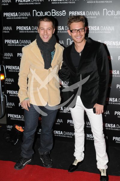 Luis Arrieta  y Luis Ernesto