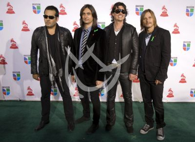 Jaguares en Latin Grammy 