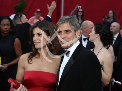George Clooney y Elisabetta