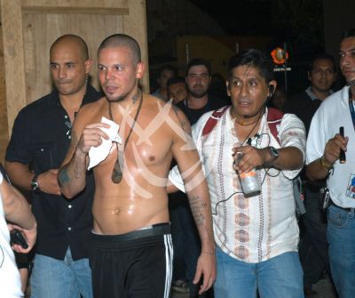 Calle 13 roba Tabasco