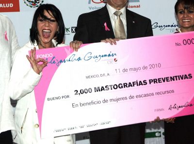 Alejandra Guzmán contra el cáncer
