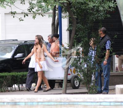 Hijas de Angélica ¡custodiadas!