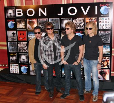 Bon Jovi ¡ready to rock!
