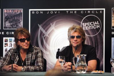 Bon Jovi ¡ready to rock!