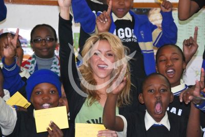 Shakira en Sudáfrica