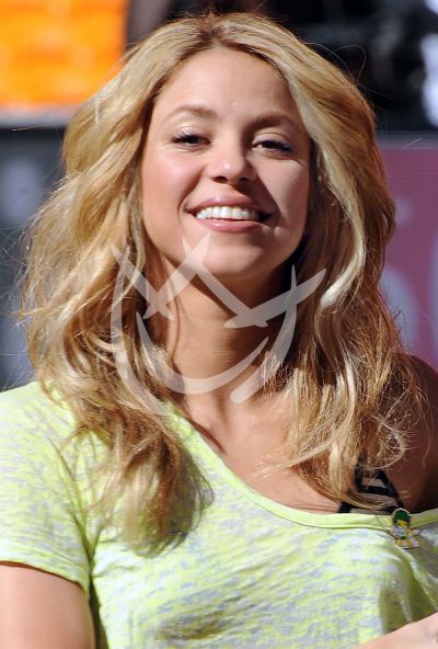 Shakira ¡lista para golear!