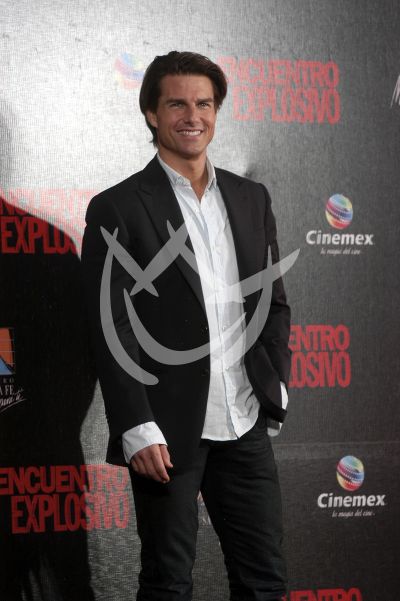 Tom Cruise ¡explosivo!