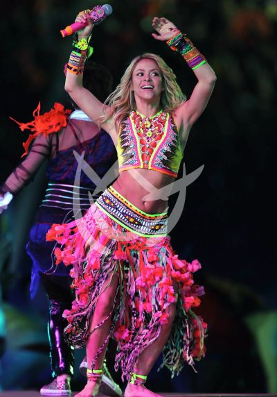 Shakira Clausura Mundial