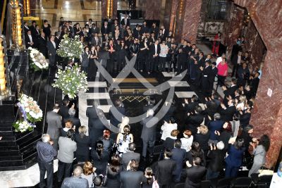 Roberto Cantoral Funeral