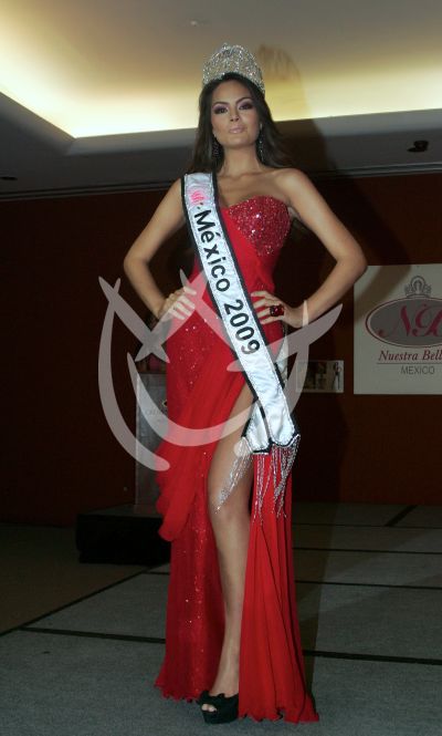 Jimena Navarrete, Miss México