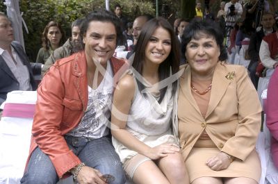 Osvaldo, Maite y Carmen