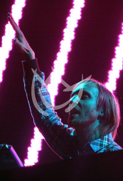 David Guetta en el Azteca