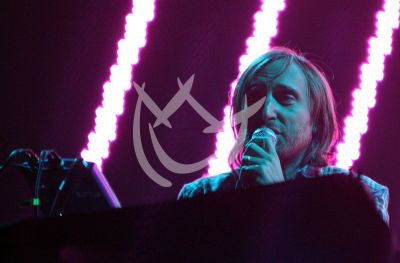 David Guetta en el Azteca