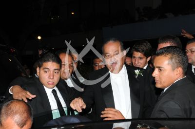 Carlos Slim ¡el suegro!