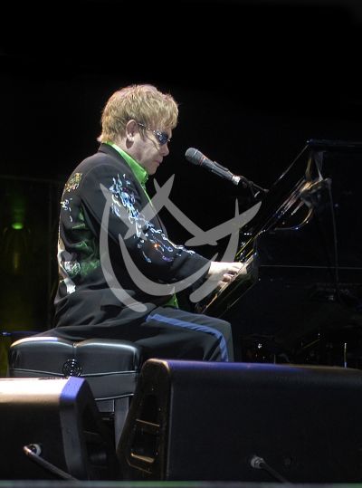 Elton John en Concierto